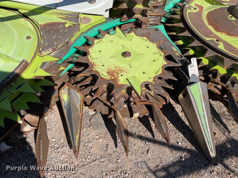 image for item DN5132 2015 Claas Orbis 750  rotary forage head