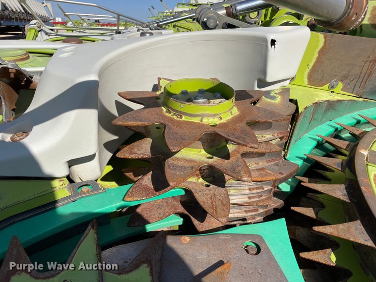 image for item DN5132 2015 Claas Orbis 750  rotary forage head