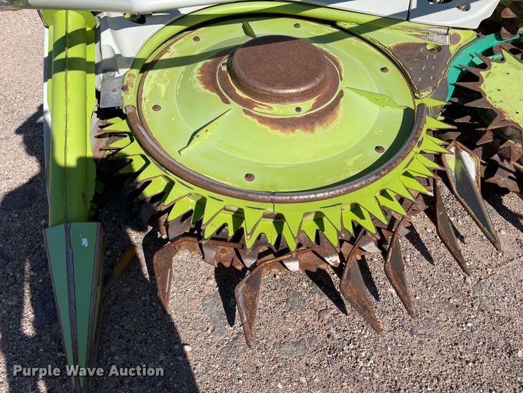 image for item DN5132 2015 Claas Orbis 750  rotary forage head