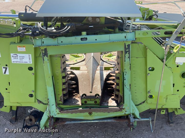image for item DN5132 2015 Claas Orbis 750  rotary forage head