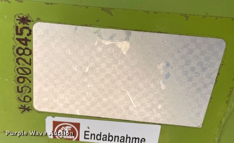 image for item DN5132 2015 Claas Orbis 750  rotary forage head