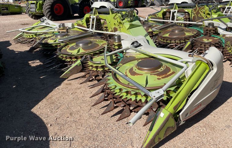 image for item DN5133 2015 Claas Orbis 750  rotary forage head