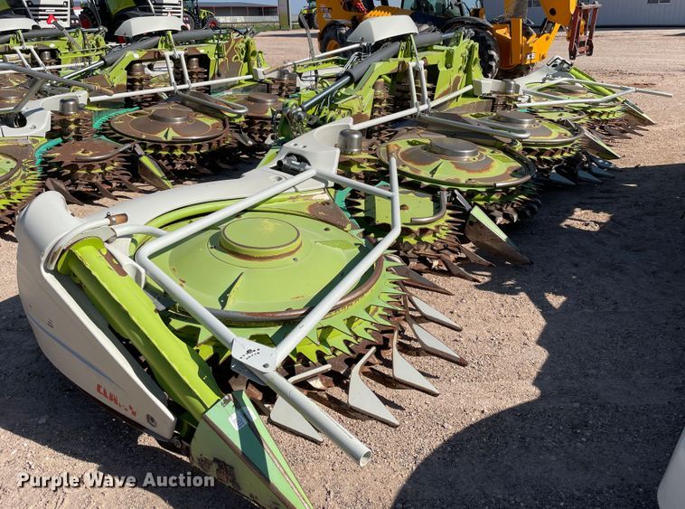 image for item DN5133 2015 Claas Orbis 750  rotary forage head