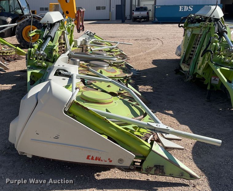 image for item DN5133 2015 Claas Orbis 750  rotary forage head
