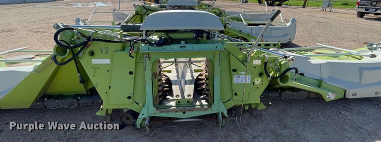 image for item DN5133 2015 Claas Orbis 750  rotary forage head