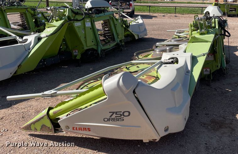 image for item DN5133 2015 Claas Orbis 750  rotary forage head