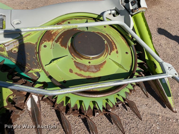 image for item DN5133 2015 Claas Orbis 750  rotary forage head
