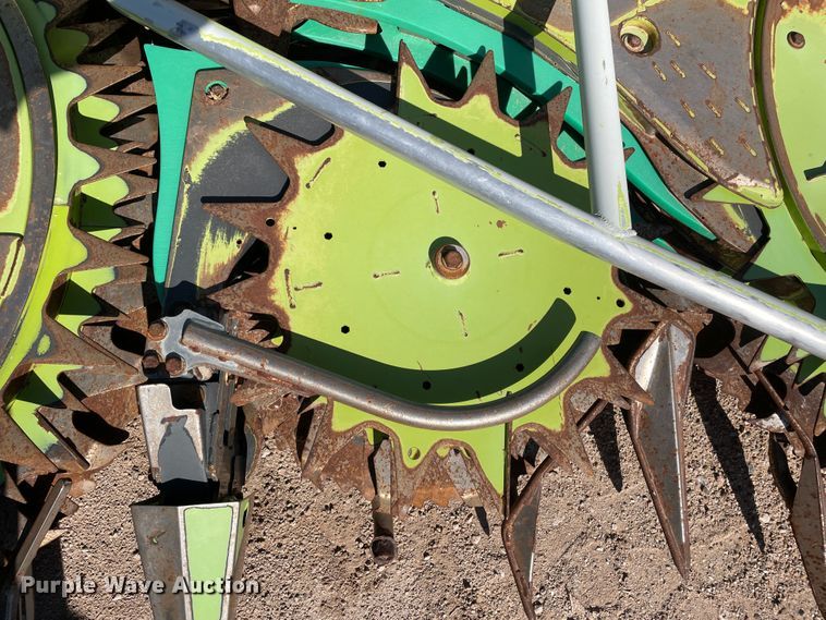 image for item DN5133 2015 Claas Orbis 750  rotary forage head
