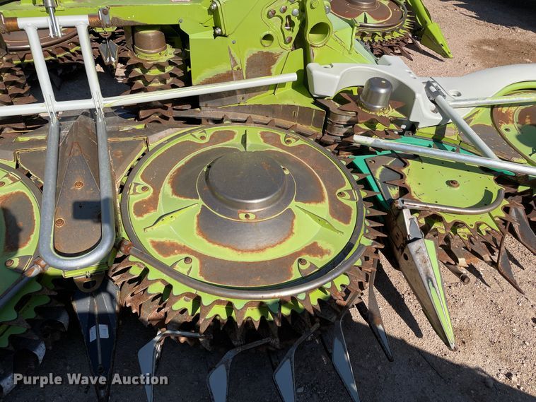 image for item DN5133 2015 Claas Orbis 750  rotary forage head