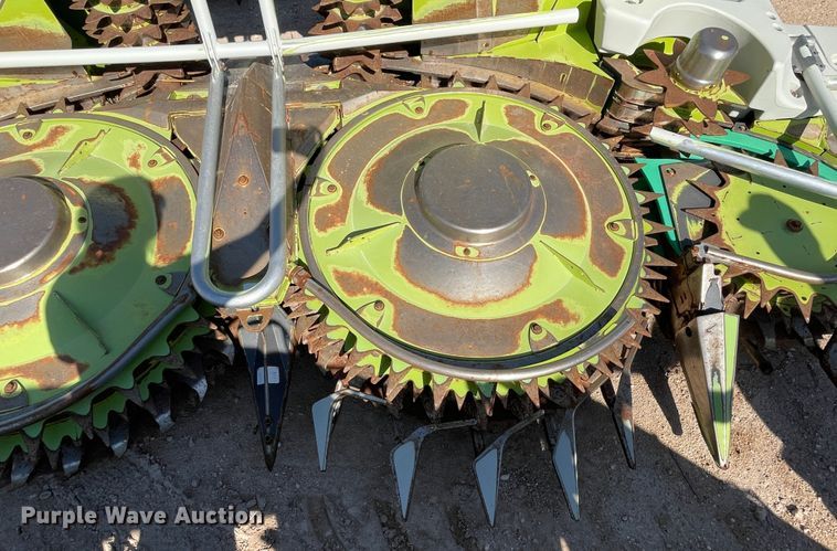 image for item DN5133 2015 Claas Orbis 750  rotary forage head