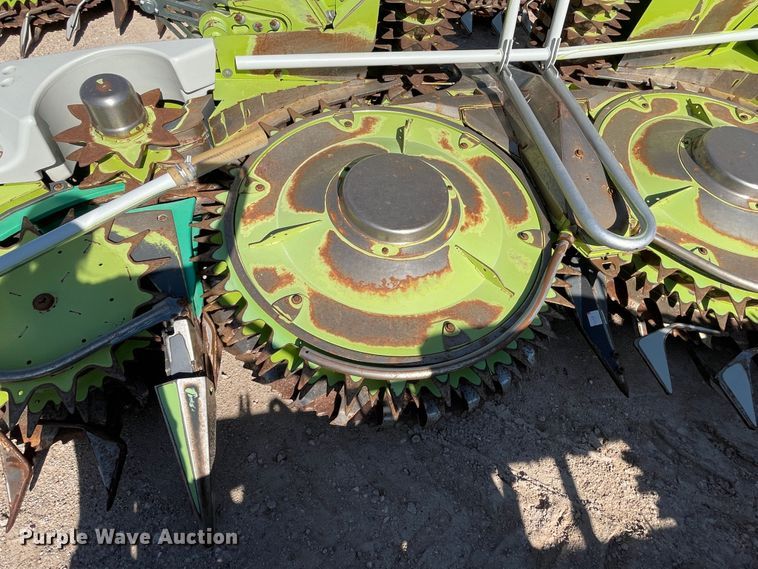 image for item DN5133 2015 Claas Orbis 750  rotary forage head