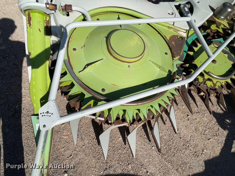 image for item DN5133 2015 Claas Orbis 750  rotary forage head