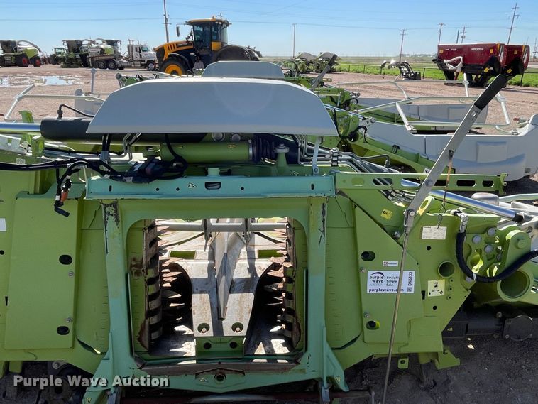 image for item DN5133 2015 Claas Orbis 750  rotary forage head
