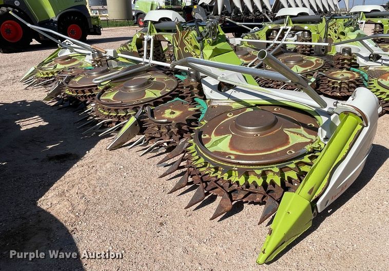 image for item DN5134 2015 Claas Orbis 750  rotary forage head
