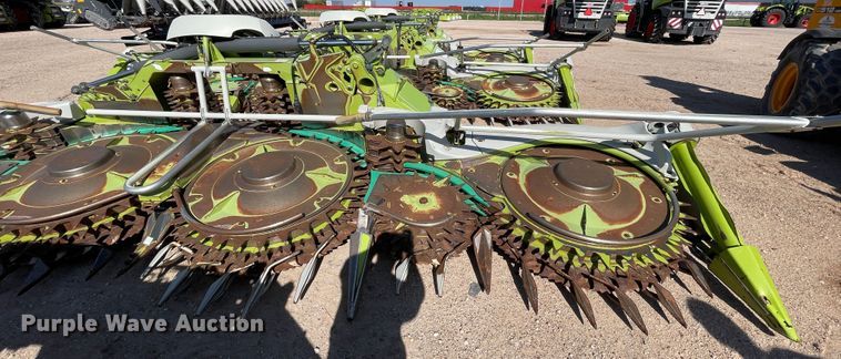 image for item DN5134 2015 Claas Orbis 750  rotary forage head