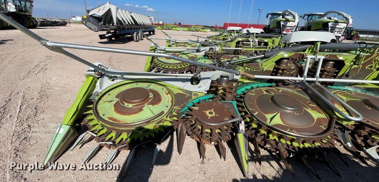 image for item DN5134 2015 Claas Orbis 750  rotary forage head