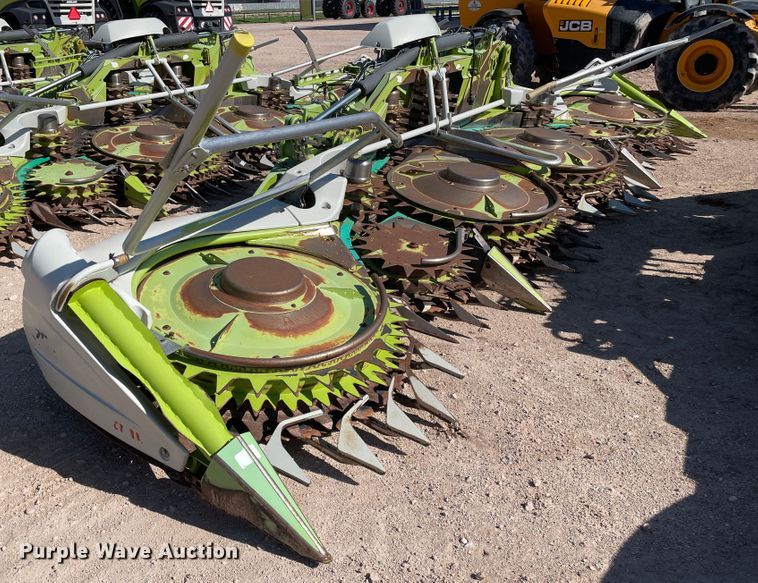 image for item DN5134 2015 Claas Orbis 750  rotary forage head