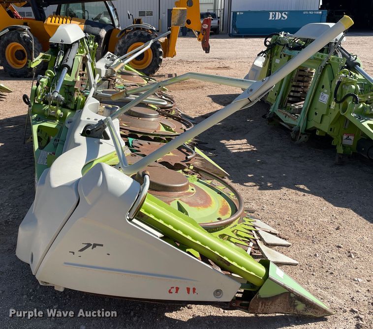 image for item DN5134 2015 Claas Orbis 750  rotary forage head