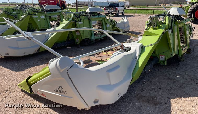 image for item DN5134 2015 Claas Orbis 750  rotary forage head