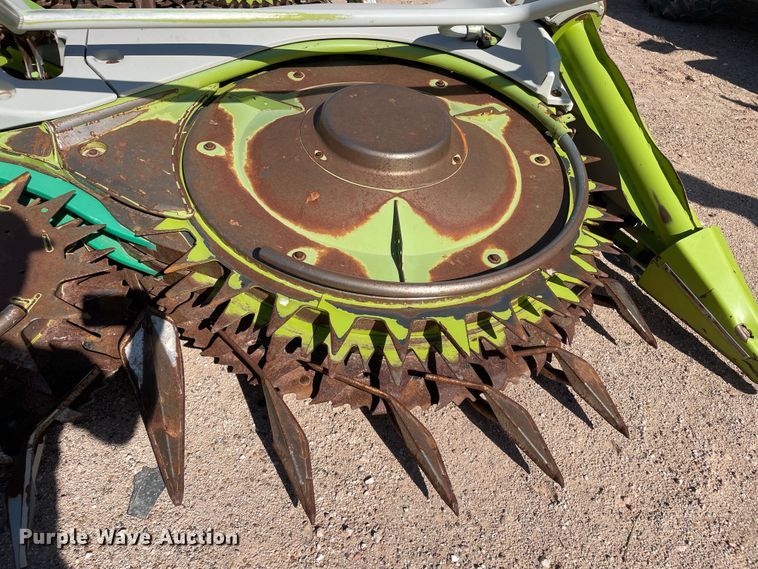 image for item DN5134 2015 Claas Orbis 750  rotary forage head