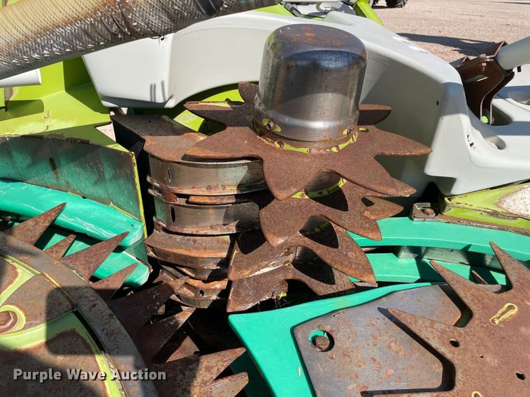 image for item DN5134 2015 Claas Orbis 750  rotary forage head