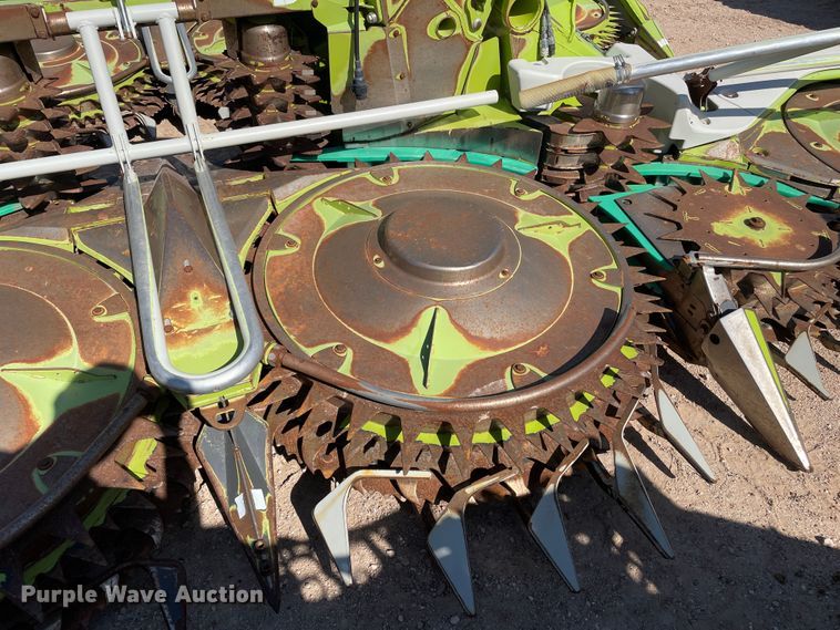 image for item DN5134 2015 Claas Orbis 750  rotary forage head