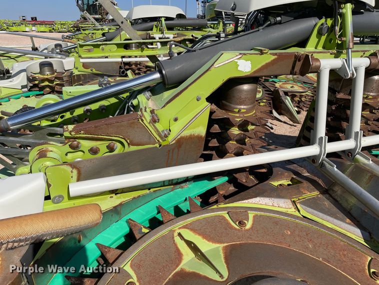 image for item DN5134 2015 Claas Orbis 750  rotary forage head