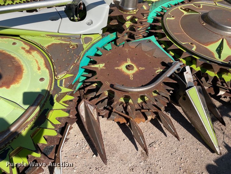 image for item DN5134 2015 Claas Orbis 750  rotary forage head