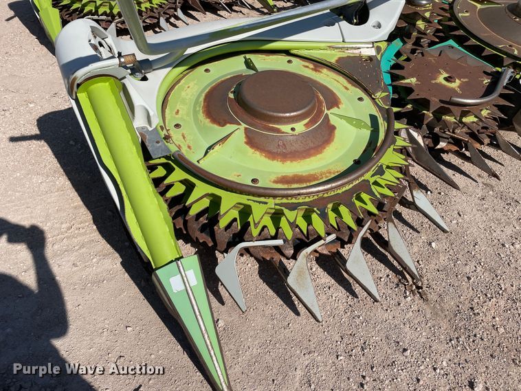 image for item DN5134 2015 Claas Orbis 750  rotary forage head