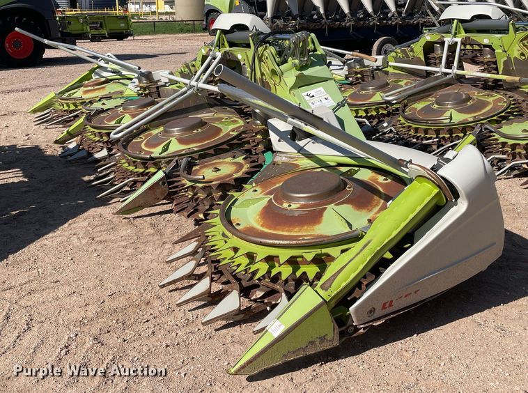 image for item DN5135 2015 Claas Orbis 750  rotary forage head