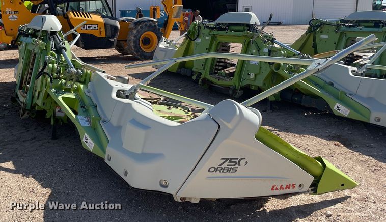 image for item DN5135 2015 Claas Orbis 750  rotary forage head