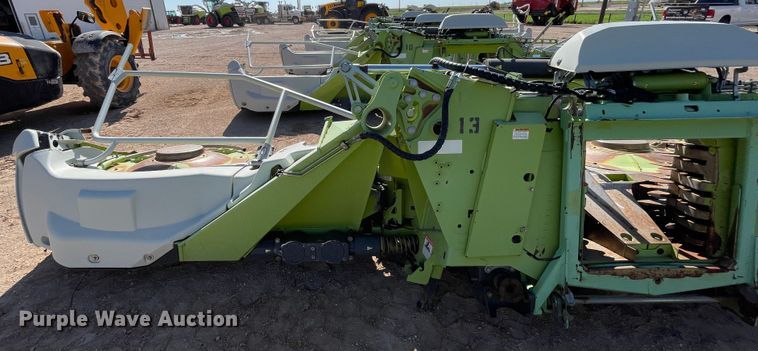 image for item DN5135 2015 Claas Orbis 750  rotary forage head
