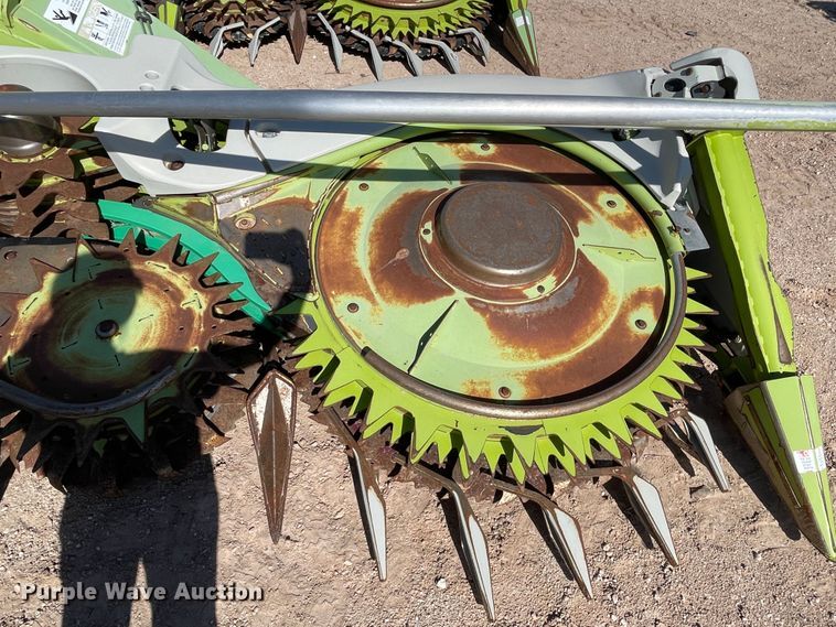 image for item DN5135 2015 Claas Orbis 750  rotary forage head