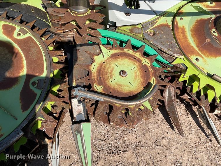 image for item DN5135 2015 Claas Orbis 750  rotary forage head