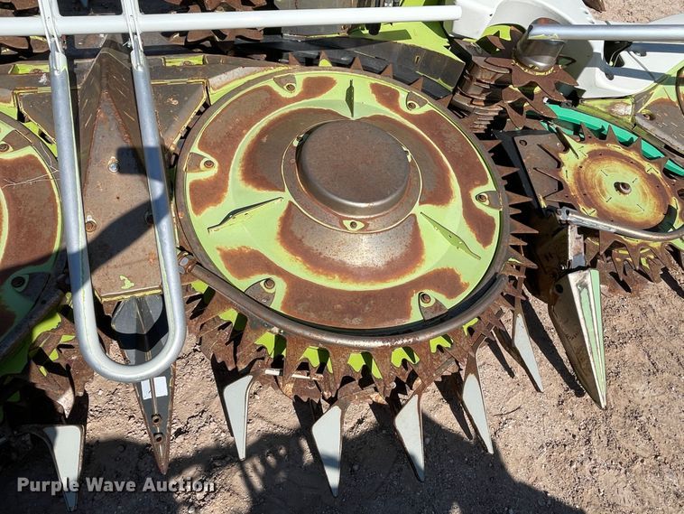 image for item DN5135 2015 Claas Orbis 750  rotary forage head