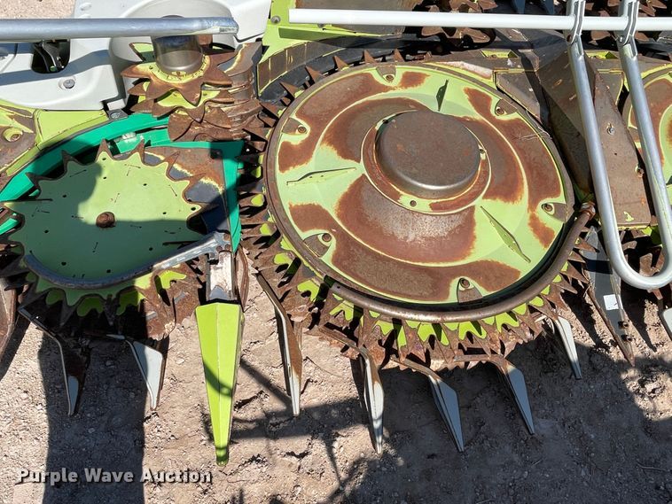 image for item DN5135 2015 Claas Orbis 750  rotary forage head