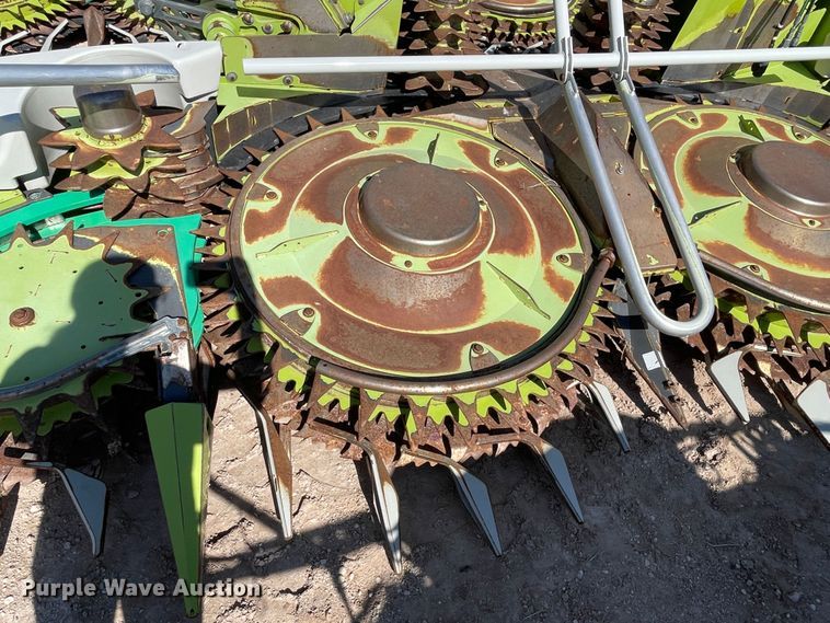 image for item DN5135 2015 Claas Orbis 750  rotary forage head