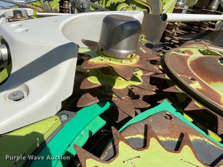 image for item DN5135 2015 Claas Orbis 750  rotary forage head