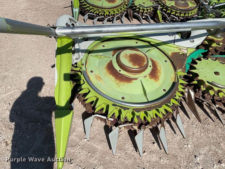 image for item DN5135 2015 Claas Orbis 750  rotary forage head