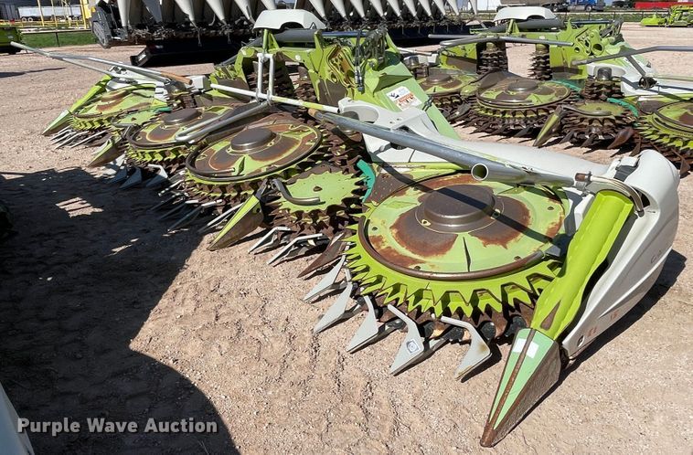 image for item DN5136 2015 Claas Orbis 750  rotary forage head