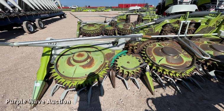 image for item DN5136 2015 Claas Orbis 750  rotary forage head