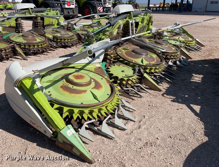 image for item DN5136 2015 Claas Orbis 750  rotary forage head