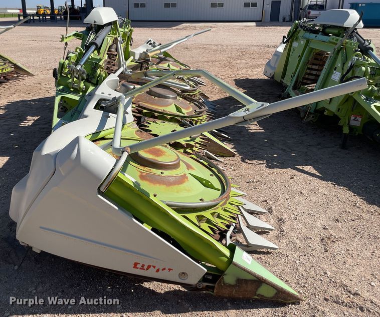 image for item DN5136 2015 Claas Orbis 750  rotary forage head