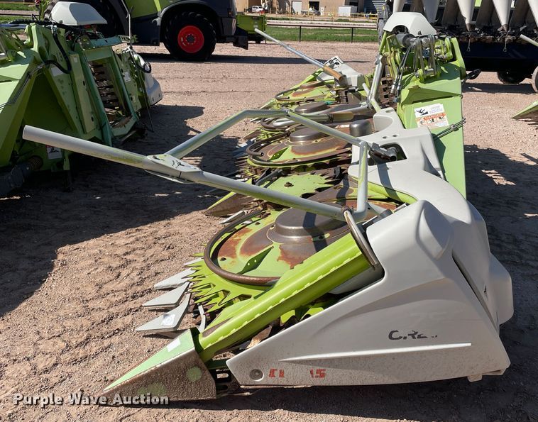 image for item DN5136 2015 Claas Orbis 750  rotary forage head