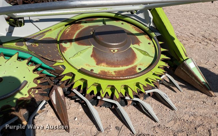 image for item DN5136 2015 Claas Orbis 750  rotary forage head