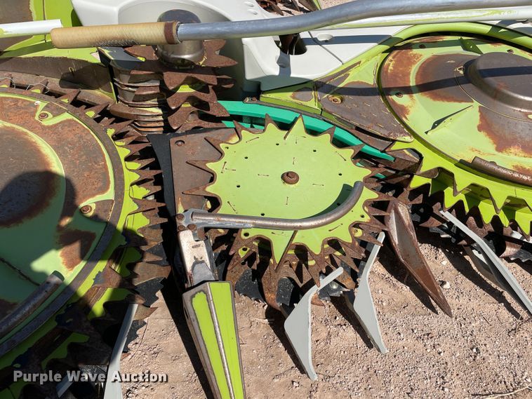 image for item DN5136 2015 Claas Orbis 750  rotary forage head