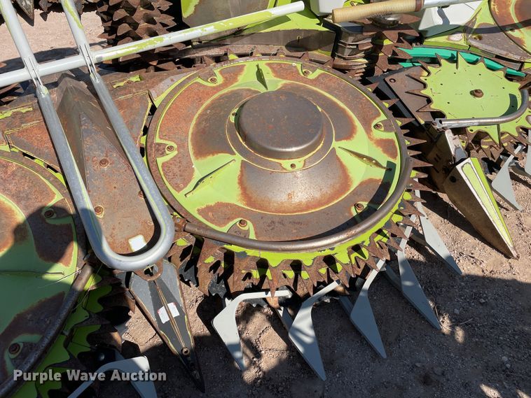 image for item DN5136 2015 Claas Orbis 750  rotary forage head