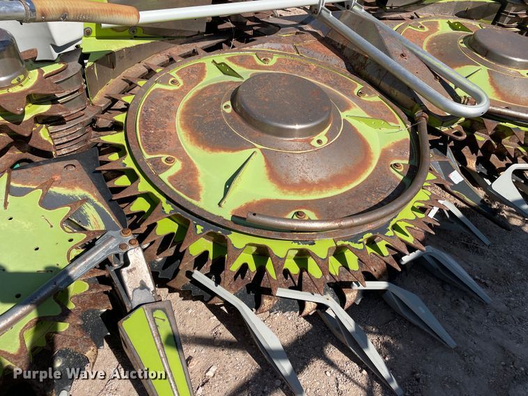 image for item DN5136 2015 Claas Orbis 750  rotary forage head