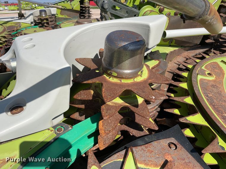 image for item DN5136 2015 Claas Orbis 750  rotary forage head