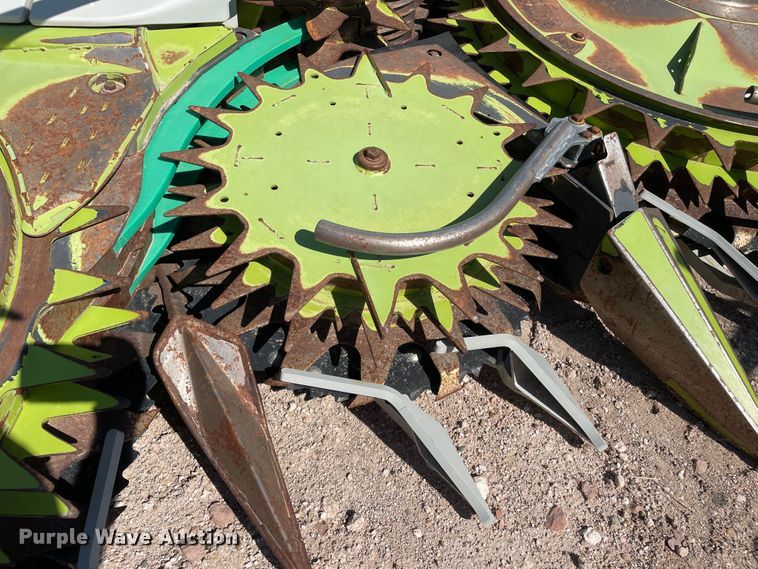 image for item DN5136 2015 Claas Orbis 750  rotary forage head